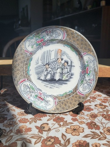 Antique victorian till - antique, t.