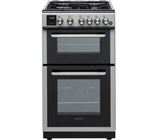 TieDex UK KENWOOD KTG506S19 50 cm Gas Cooker - Silver TieDex