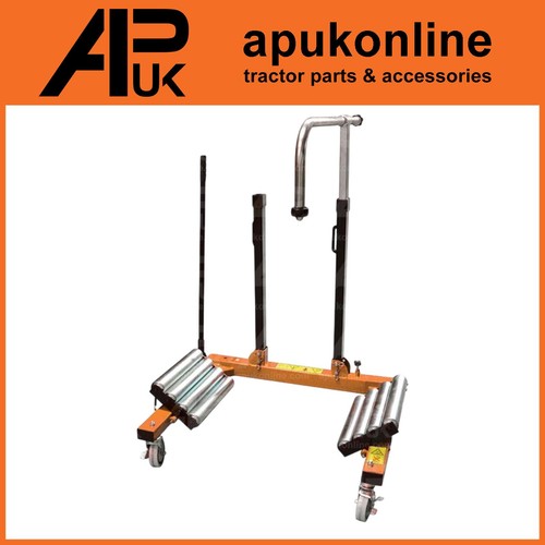 Tyre wheel changer dolly - wheel,