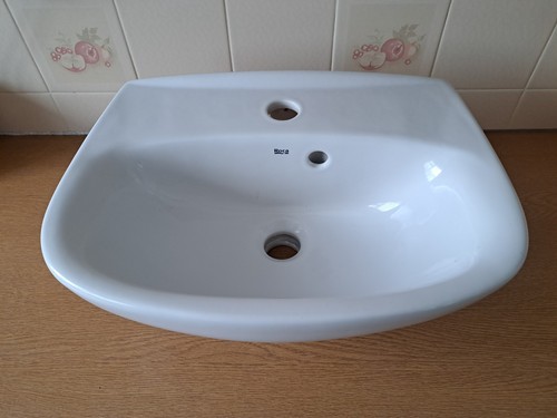 Roca ceramic basin - roca,