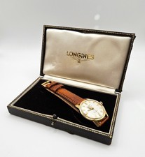1955 Longines Conquest 18K