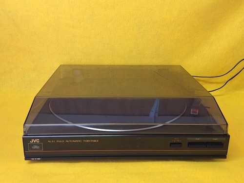 Vintage jvc e1bk - vintage, fully