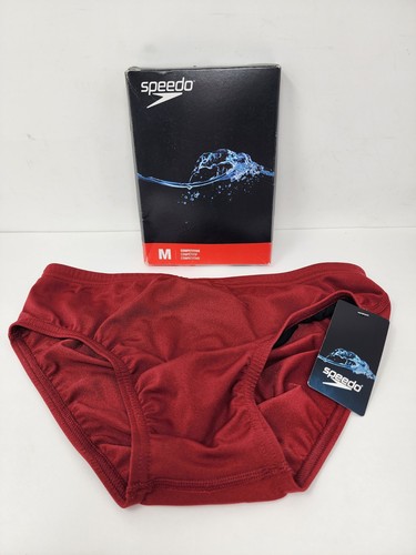 Speedo men maroon red - men,