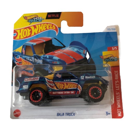 Baja truck hot wheels let - baja,