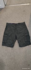 Maine Mens Cargo Shorts Size