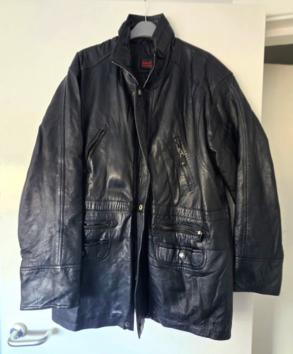 Aviatrix men black leather - aviatrix, men’s
