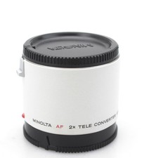 Minolta AF D APO Teleconverter 2x For Minolta AF/ Sony A Mount DSLR Cameras
