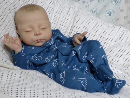 Reborn baby boy - baby, doll