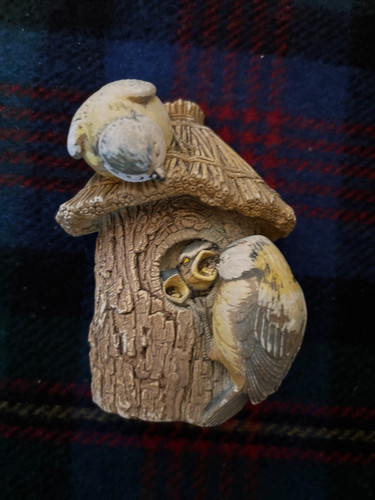 Vintage bossons chalkware - vintage,