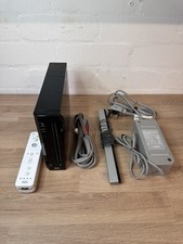Nintendo Wii Console  Black