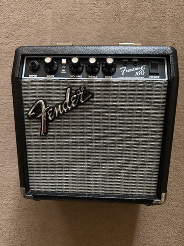 Fender frontman 10g combo amp - frontman,
