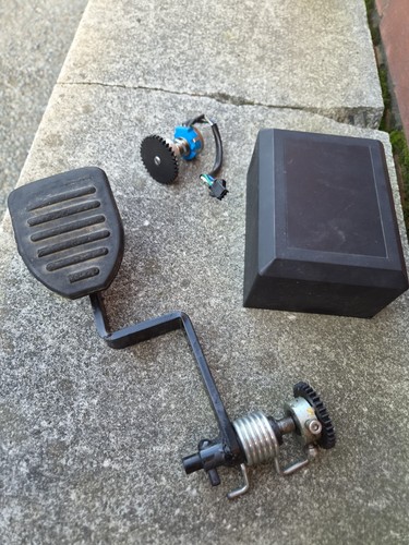 Throttle fwd rev pedal - fwd,