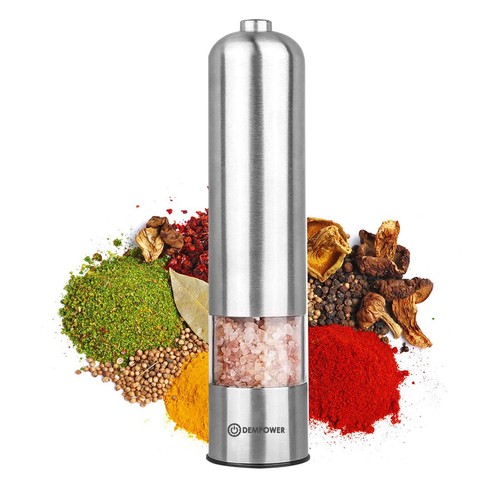 Electric salt and - electric, pepper