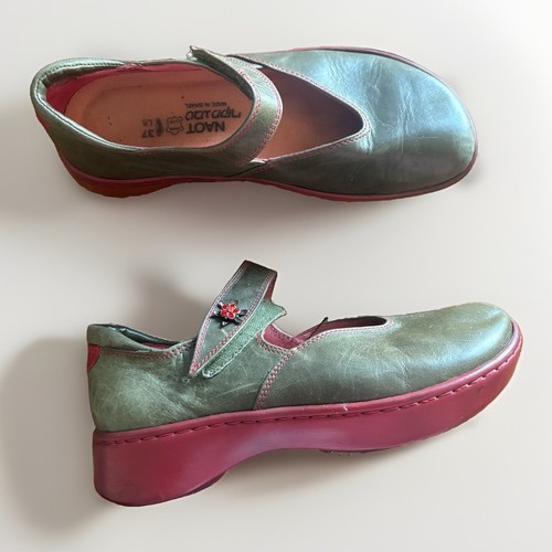 Naot women green leather - women’s,