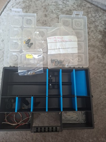 Scalextric slot car - slot, spares