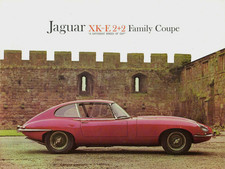 Jaguar XK-E 4.2 2+2 Series 1