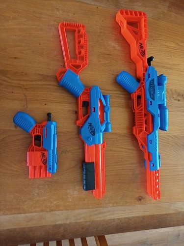 Nerf wolf lynx 1 fang - sd-1,
