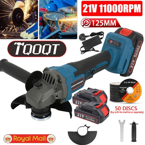 21v 125mm brushless - brushless, cordless