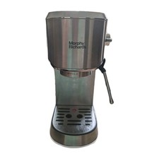 Morphy Richards Compact Pump Espresso Machine Stainless Steel 172022
