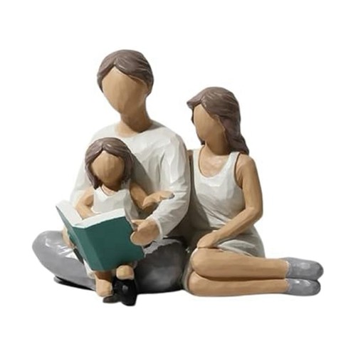 Family figurines decor - 3,