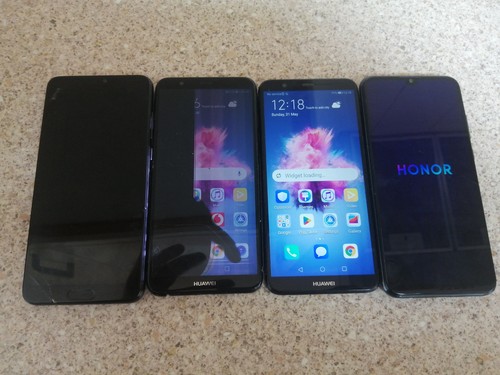 Joblot huawei mobile phones - x4,