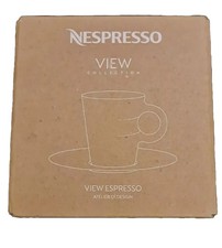 Nespresso Glass Espresso Cups