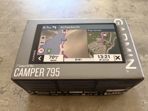 Garmin camper 795 - garmin,