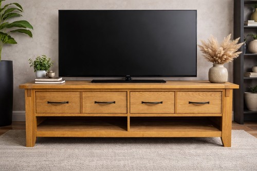 Solid oak unit - oak,