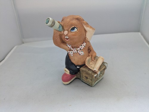 Pendelfin stoneware rabbit jim - rabbit,