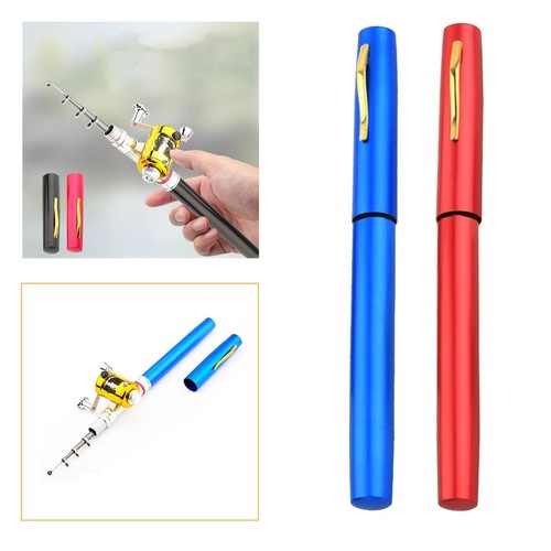 Pen fishing rod pole - fishing,