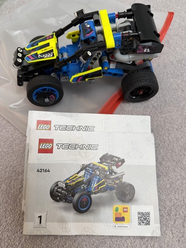 Lego technic off road race - lego, technic: