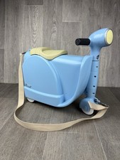 Skoot Ride On Suitcase Children’s Kids Case Luggage Scooter Vespa Lambretta