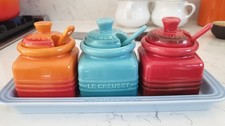 Le Creuset mimi sauce jar set