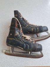 Vintage Ice Skates. New