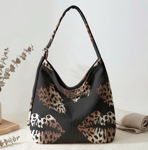 Women tote bag leopard - women's, bag,