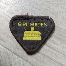 Vintage Girl Guide Brownie