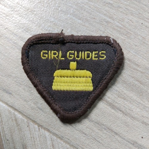 Vintage girl guide - vintage, brownie