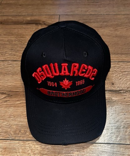Dsquared2 black baseball - baseball, cap