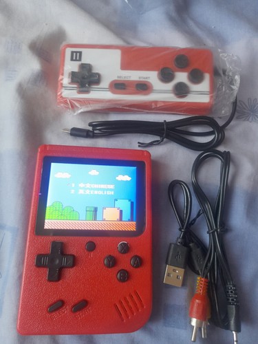 Handheld vintage game console - vintage,