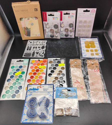 Mixed craft supplies bundle - supplies,