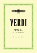 Requiem (Vocal Score) Choir