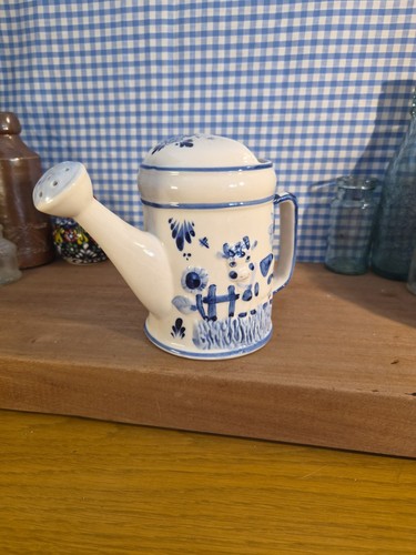Delft blue porcelain mini - porcelain,