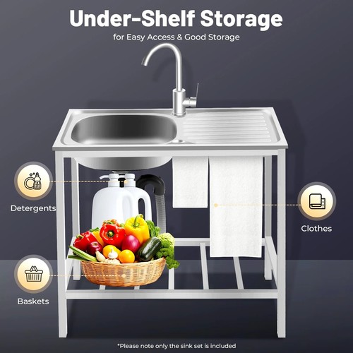 Single bowl 201 stainless - bowl,