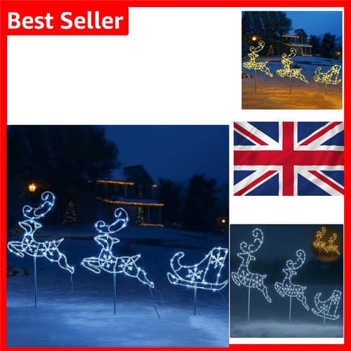 Led reindeer christmas - led,