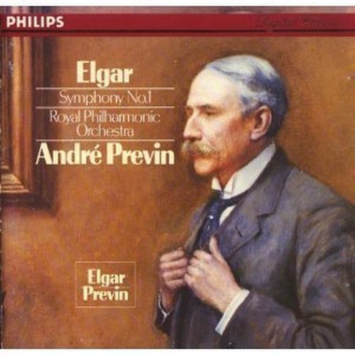 Elgar symphony previn - elgar:,