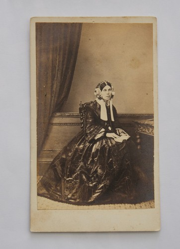 Cdv victorian lady a - of,
