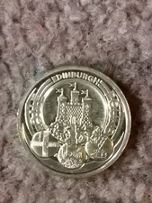 2011 Edinburgh Castle £1 Coin