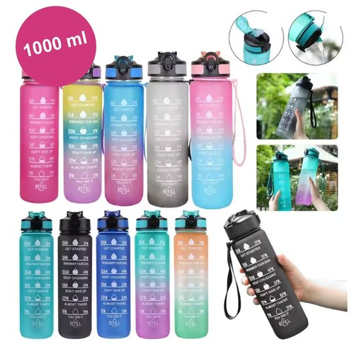 Water bottle bpa - water, 1l