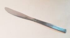 Vtg Oneida VANESSA table dinner knife satin stainless 8⅝in 21.8cm