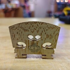 Aubert Violin Bridge 4/4 Luxe Unfitted Made in France 1809A